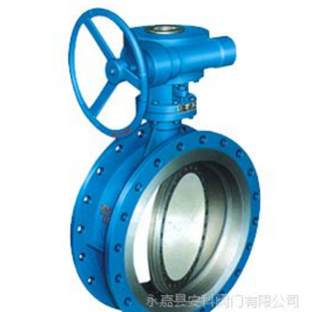 D343H三偏心蝶閥