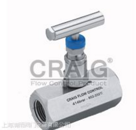 美國CRAIG克雷格SS-U-V08高溫高壓針型閥