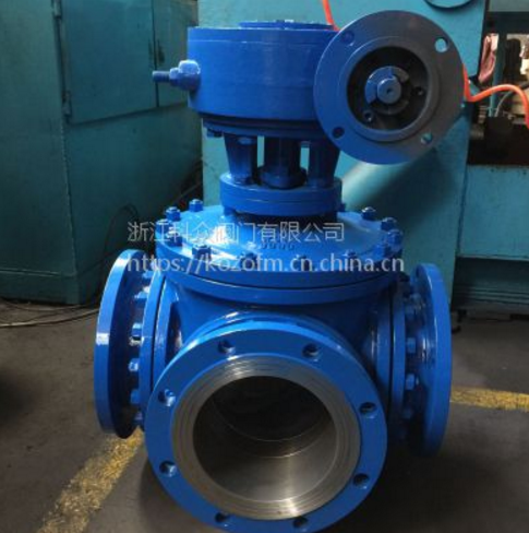 科眾DN200不銹鋼四通球閥