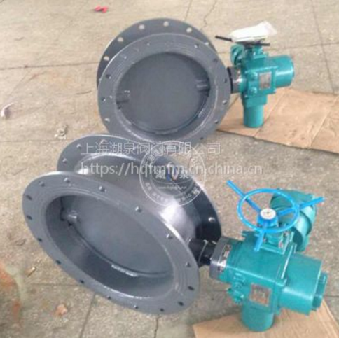 廠家直供上海湖泉?dú)鈩?dòng)通風(fēng)蝶閥D941W-0.1C