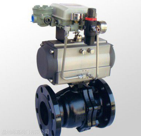 氣動真空球閥F不銹鋼法蘭球閥