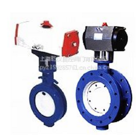 D371F46廠家直銷上海乾儀CFFM-P襯氟蝶閥