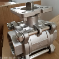 高平臺球閥絲口