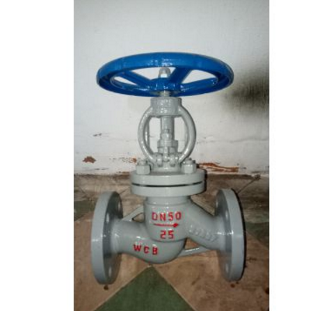 廠家直銷 J41H-16C WCB碳鋼法蘭截止閥 國標中型手動截止閥