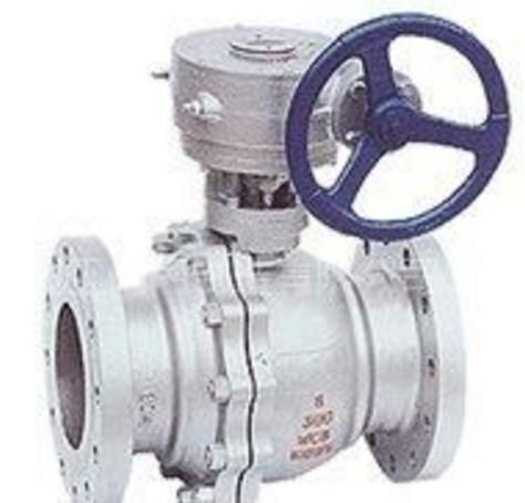 Q341F型蝸輪浮動法蘭球閥