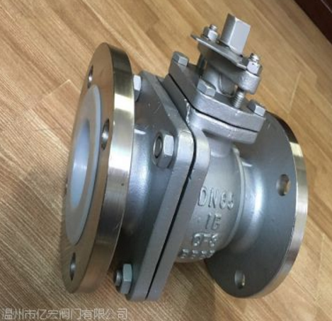 304襯氟球閥-國標(biāo)法蘭式重型內(nèi)襯F46-億宏閥門廠家直銷