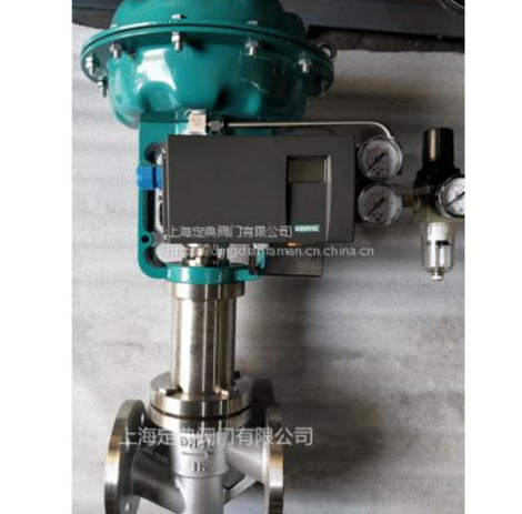 不銹鋼氣動防腐調節(jié)閥流量控制閥西門子定位器ZJHPF-16KDN40DN50