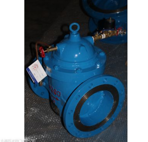 巨誠閥門106X電動(dòng)遙控浮球閥