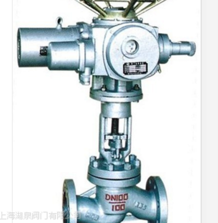 dn200電動法蘭截止閥