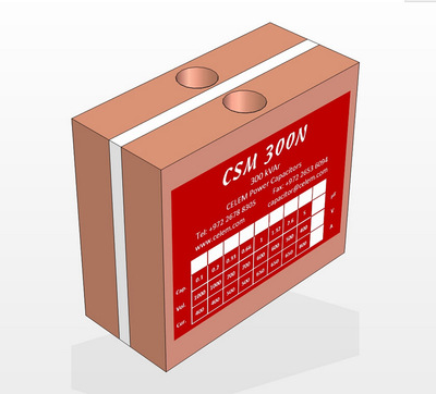 CSM300N電力電容器 冷卻高頻傳導 CELEM電容 高頻諧振電容批發(fā)