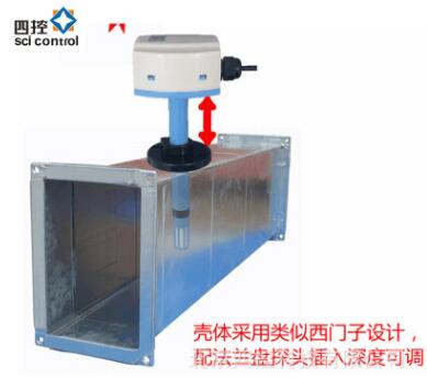 廠家直銷(xiāo)溫濕度傳感器 管道式溫濕度傳感器 溫濕度變送器