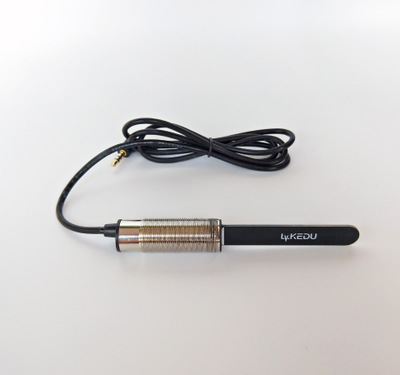 土壤濕度 溫度 光照三合一防水探頭 線長1米 本店探頭版主機(jī)專用