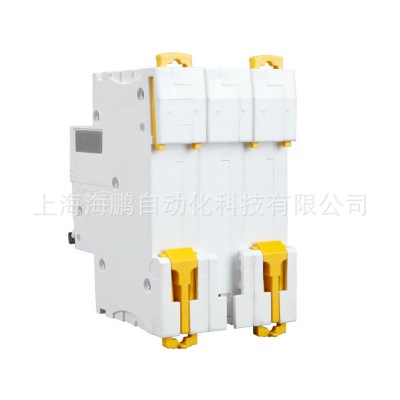 原裝Schneider施耐德A9系列空氣斷路器iC65N 3P B6A/A9F17306