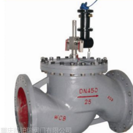 廠家直供DN100-700安全通電關閉型急速切斷防爆電磁閥