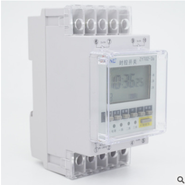 阿里熱銷導(dǎo)軌式時(shí)控開關(guān) TOONE ZYT02-3a 微電腦時(shí)控開關(guān)