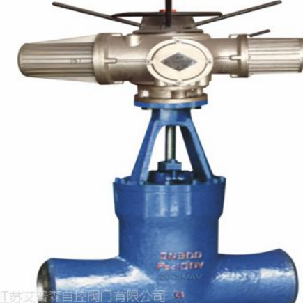 江蘇電動焊接閘閥Z961H PN64 DN150