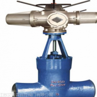 江蘇電動焊接閘閥Z961H PN64 DN150