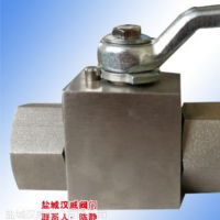 漢威CNG不銹鋼高壓球閥-Q11N內(nèi)螺紋高壓CNG球閥