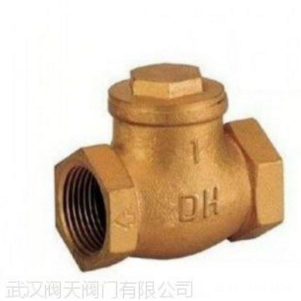 H14W青銅絲扣止回閥