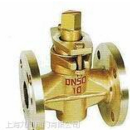 黃銅二通旋塞閥