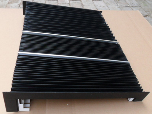 異性風(fēng)琴式機(jī)床防護(hù)罩-鹽山振凱機(jī)床附件