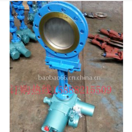 電動雙密封刀型閘閥