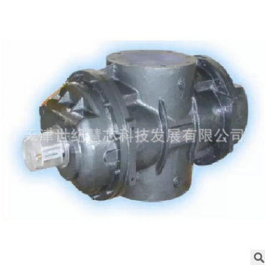 LLQ-650氣動容積式流量計 容積式管道流量計 防爆容積式流量計