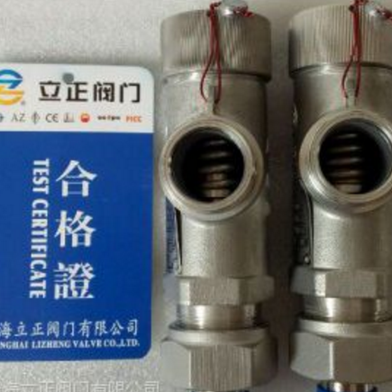 上海立正閥門大量銷售天然氣低溫安全閥DA21F-40P，DA21F-25P