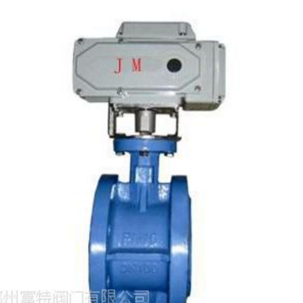 電動法蘭蝶閥