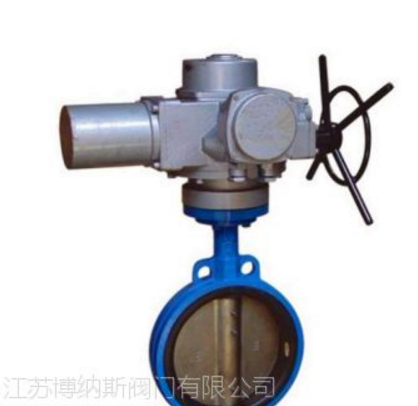 供應(yīng)博納斯D971X-10/16對夾式軟密封電動蝶閥