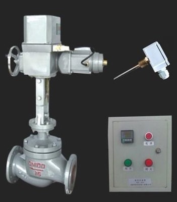 T947H蒸汽電動溫控閥