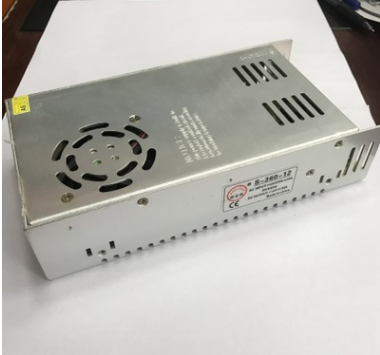 開關電源12V30A(帶小風扇) 360W監(jiān)控電源 LED電源展柜電源
