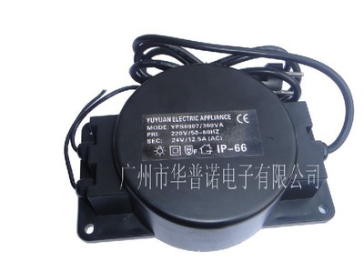 【精品推存】供應(yīng)LED地埋燈專(zhuān)業(yè)防水環(huán)形變壓器