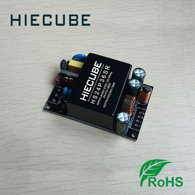 AC-DC電源模塊24V1.5A 220v轉(zhuǎn)24v DEMO板帶EMC濾波CE認(rèn)證