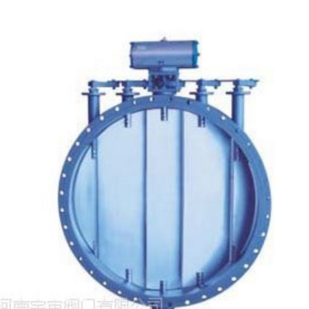 供應(yīng)氣傳動百葉通風(fēng)調(diào)節(jié)蝶閥