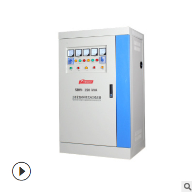 定制三相380V穩(wěn)壓器SBW-150KVA高精度工業(yè)大功率滑動(dòng)式交流穩(wěn)壓器