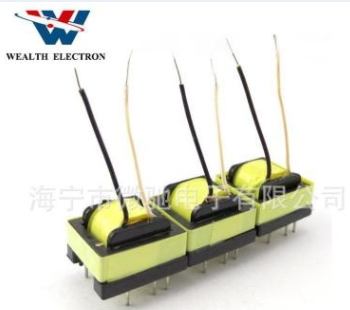 UL認(rèn)證高頻LED電源手機充電器EPC17 單邊4PIN 變壓器廠家直銷