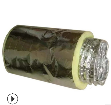 供應(yīng) 玻璃纖維伸縮軟管 中央空調(diào)通風(fēng)管 鋁箔伸縮管