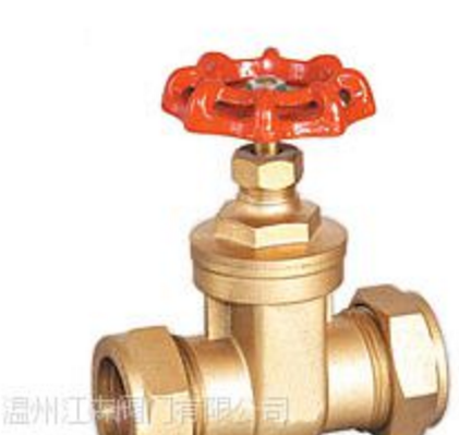 供應(yīng)Z95W黃銅卡套閘閥