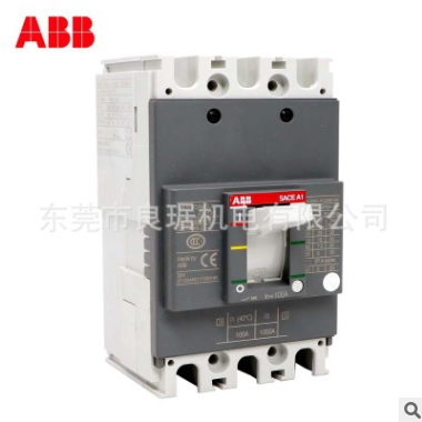 ABB FORMULA塑殼斷路器A1N125 TMF125/1250 FF丨36kA丨3P