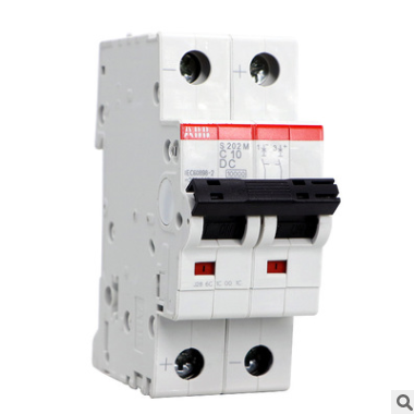 ABB直流微型斷路器S202M-C10DC空氣開(kāi)關(guān)2PC16 20 25 32 40 50 63A