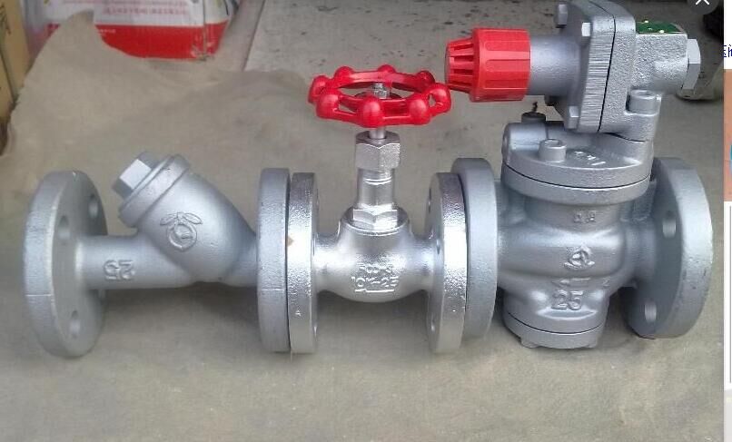 日本閥天VENN先導(dǎo)式蒸汽減壓閥正宗