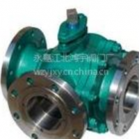 供應(yīng)Q645F氣動(dòng)三通球閥