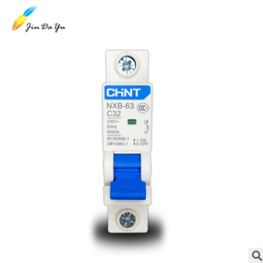 正泰斷路器 空氣開關(guān)NXB1P 6A 10A 20A 32A 40A 60A過載保護開關(guān)