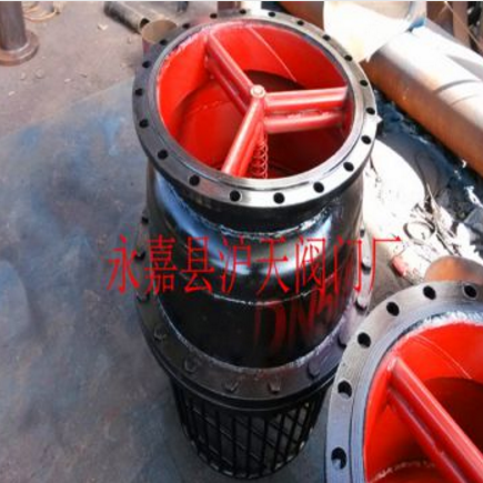 鑄鐵法蘭底閥水泵底閥吸水底閥H42X -6 DN400鑄鐵法蘭底閥圖片大全
