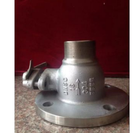 不銹鋼放料球閥