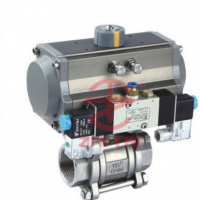 氣動(dòng)三片式內(nèi)螺紋球閥