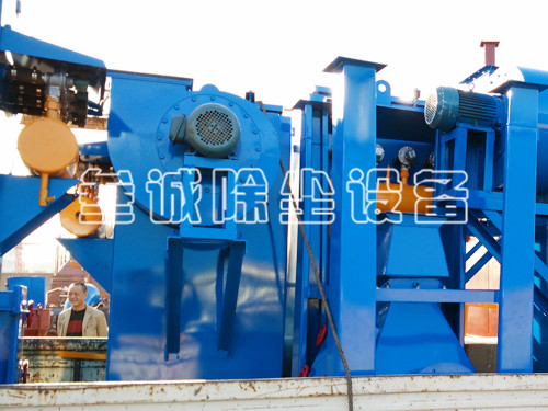 1噸燃煤鍋爐除塵器