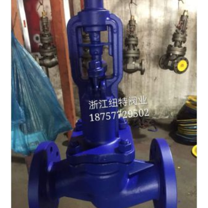 浙江紐特閥門 廠家直銷德標(biāo)加長(zhǎng)桿波紋管截止閥 蒸汽 導(dǎo)熱油專用閥 WJ41H-16C