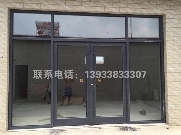 石家莊鑲嵌玻璃/石家莊皓森肯德基門